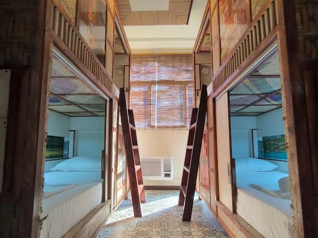 Balai Balai Capsule Hotel Cebú Exterior foto