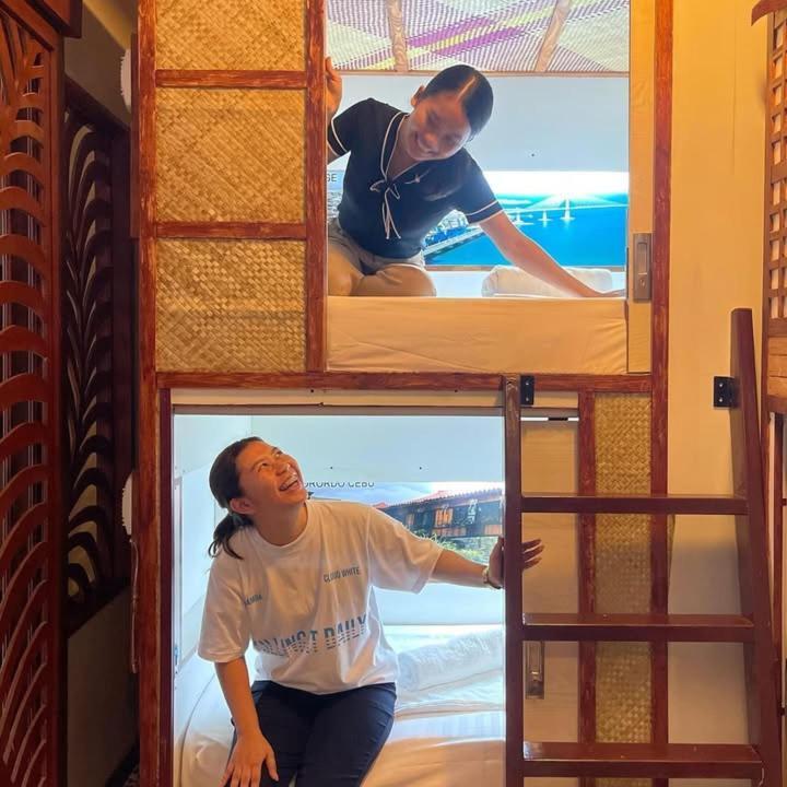 Balai Balai Capsule Hotel Cebú Exterior foto